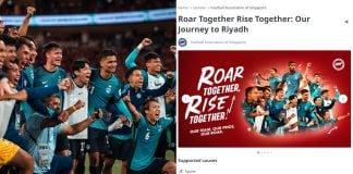 FAS fundraising campaign for national team