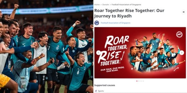 FAS fundraising campaign for national team