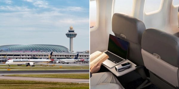 power bank limit imposed on passengers travelling out of Singapore