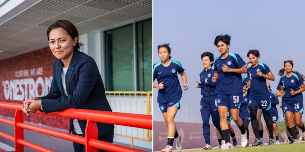 new national women football head coach Mihoko Ishida