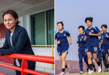 new national women football head coach Mihoko Ishida