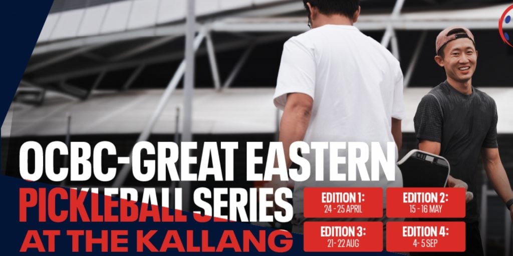 OCBC-Great Eastern Pickleball Series at The Kallang