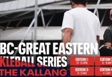 OCBC-Great Eastern Pickleball Series at The Kallang