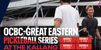 OCBC-Great Eastern Pickleball Series at The Kallang