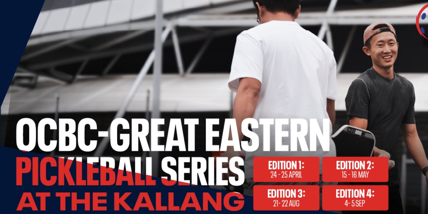 OCBC-Great Eastern Pickleball Series at The Kallang