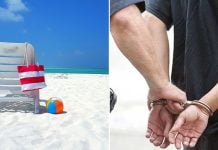 4 chinese men arrested for theft