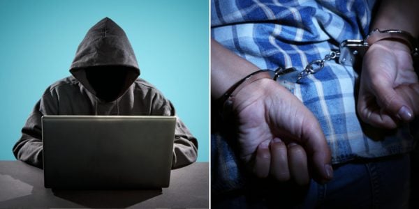 3 teens arrested over business scam