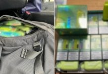44-year-old male Singaporean driver arrested over vape smuggling