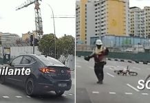 boy gets hit by car in ang mo kio
