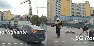 boy gets hit by car in ang mo kio