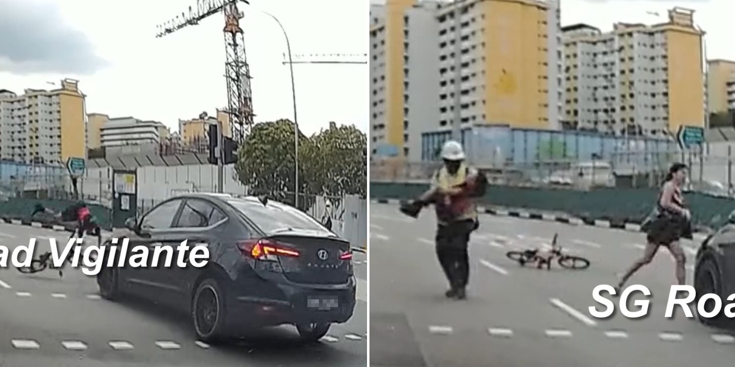 boy gets hit by car in ang mo kio