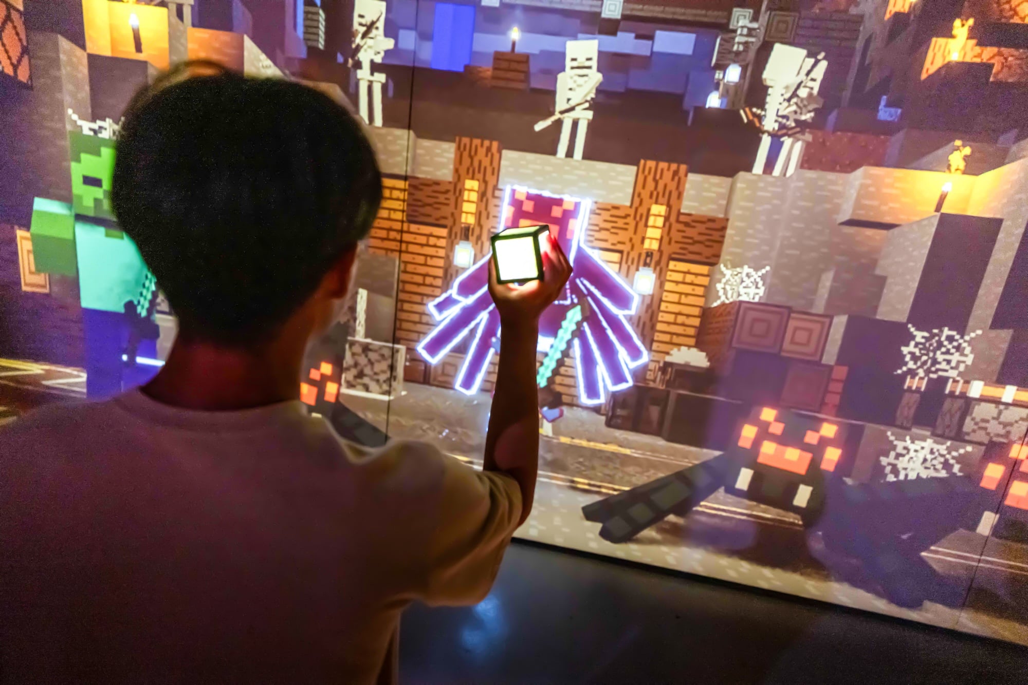 minecraft experience mandai