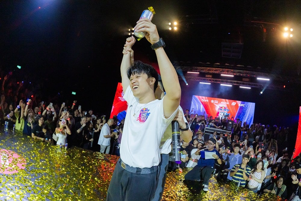 red bull dance wins champ