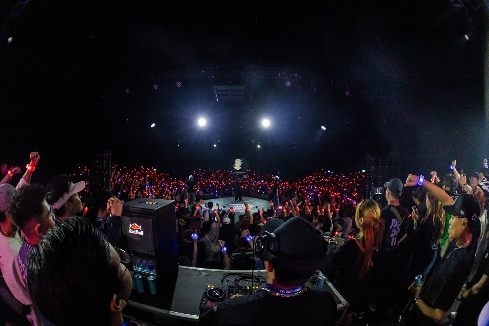 red bull dance wins venue