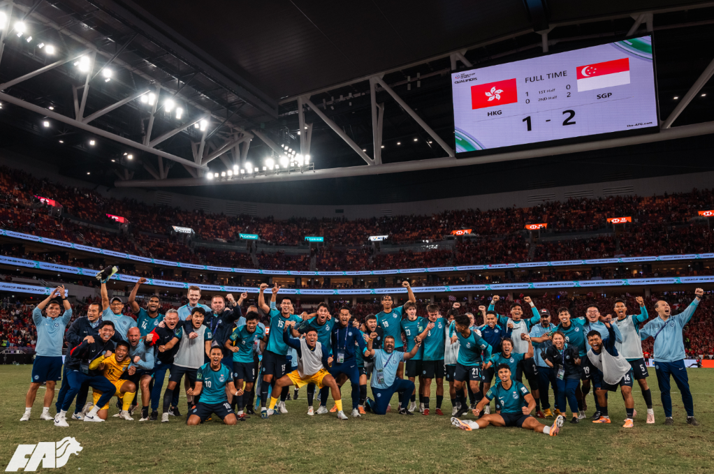 2-1 win over hong kong