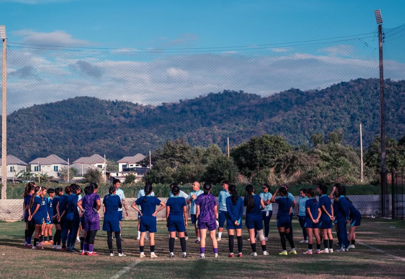 women's team training camp