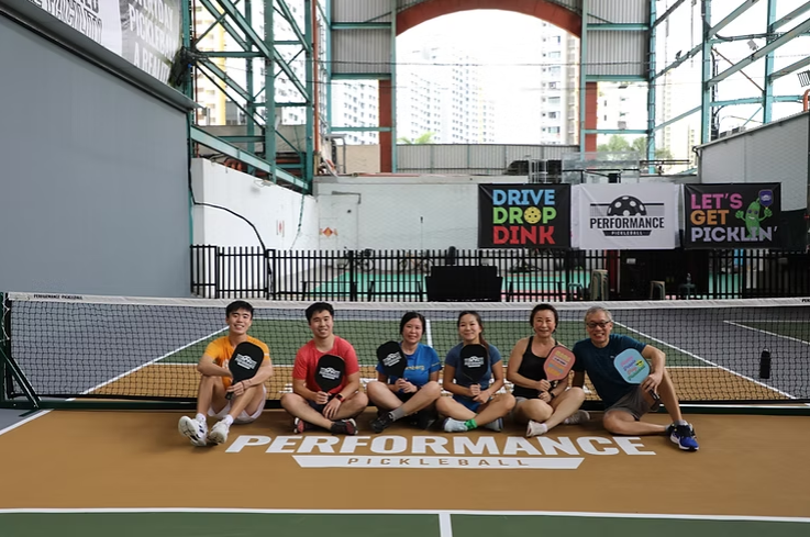 multi-generation pickleball