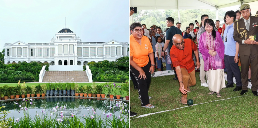 istana open house