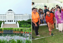 istana open house
