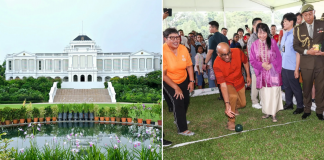 istana open house