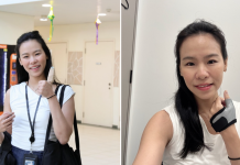 bernadette giam torn ligament