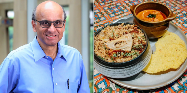 president tharman briyani