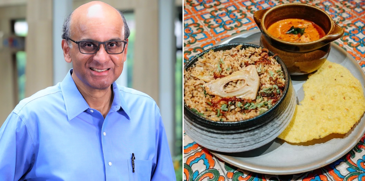 president tharman briyani