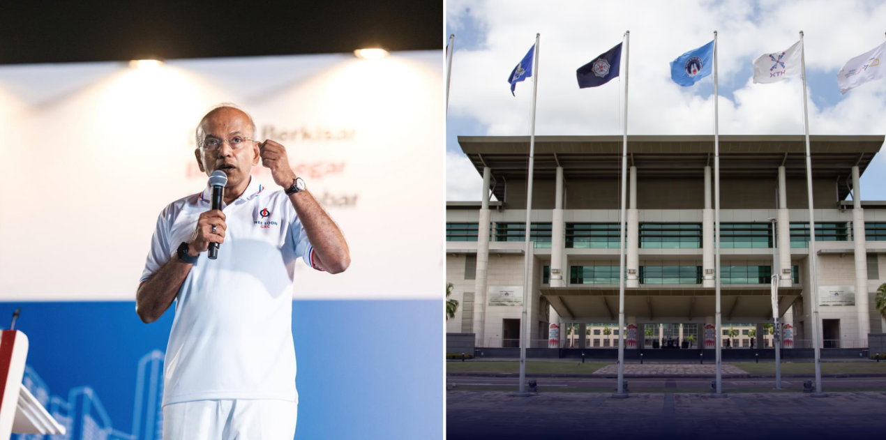 shanmugam global risks singapore