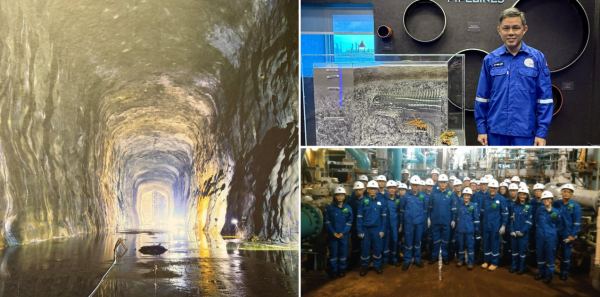 rock caverns fuel reserves