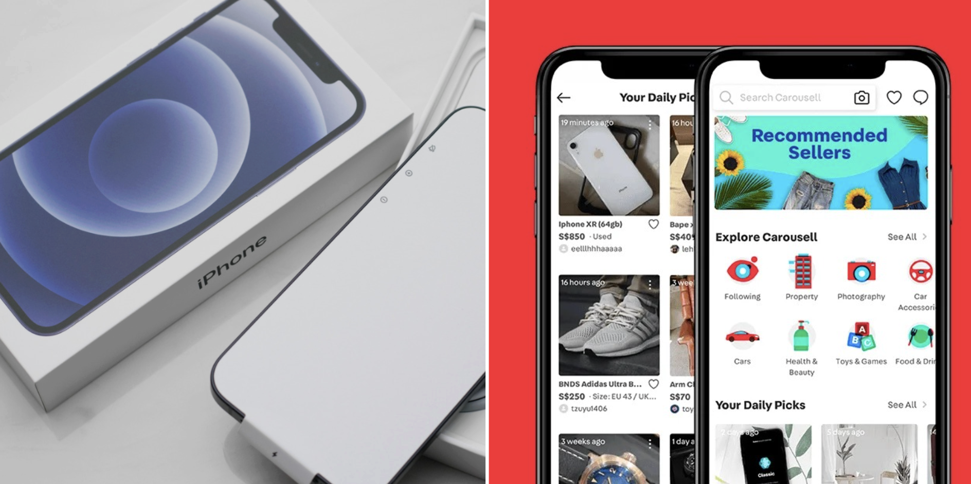 apple carousell scam