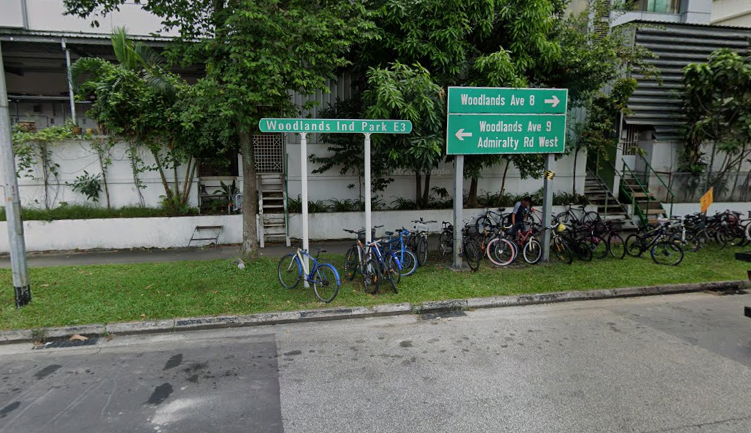 woodlands industrial park