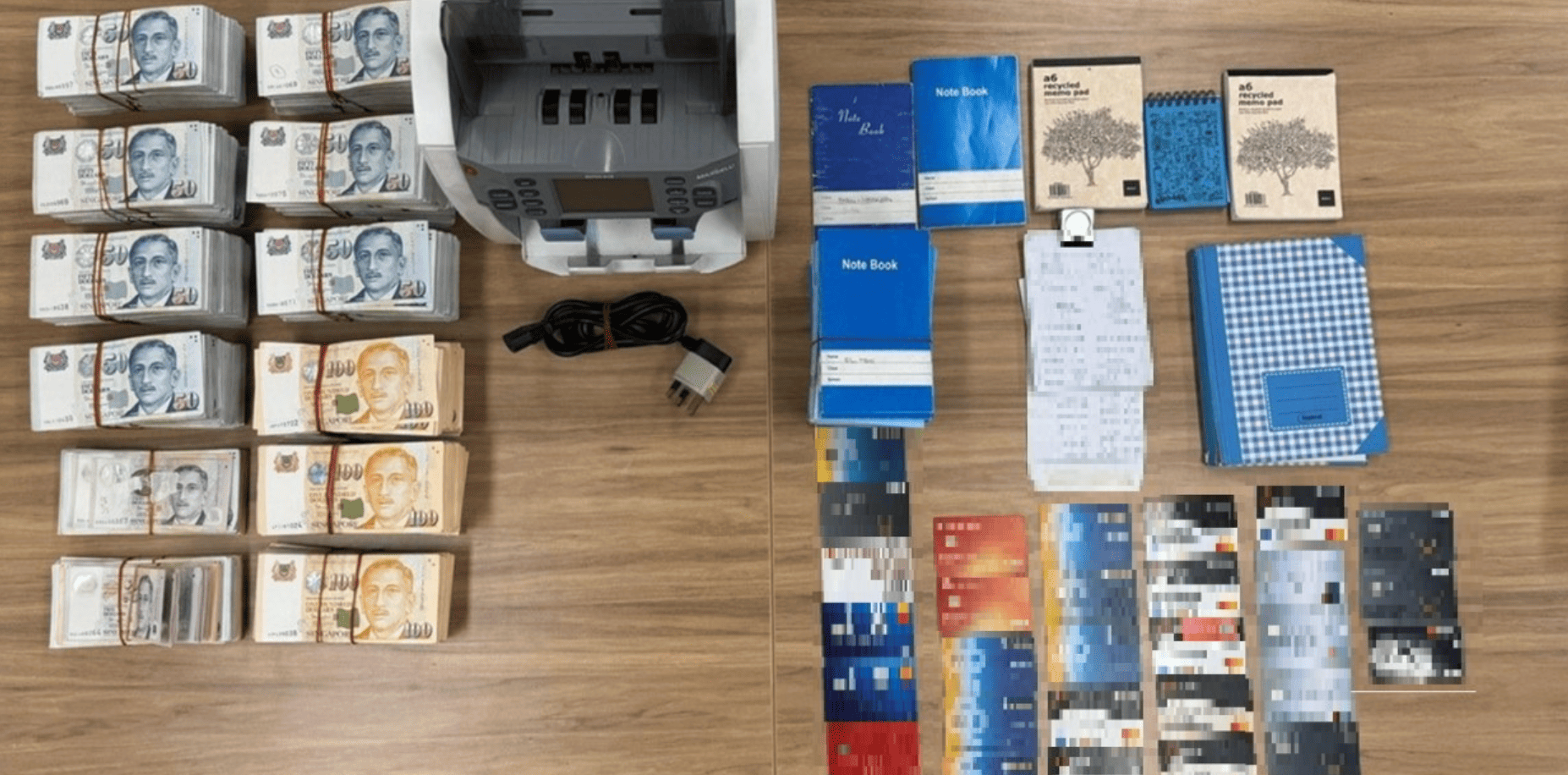 illegal money transfers