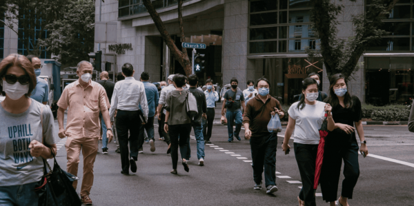 singaporeans drag each other