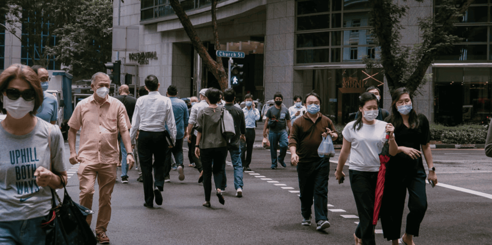 singaporeans drag each other