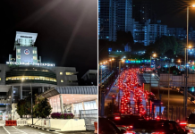 heavy traffic labour weekend