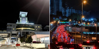 heavy traffic labour weekend