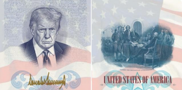 trump passport