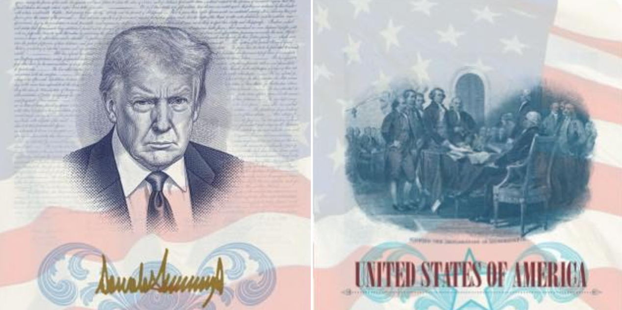 trump passport