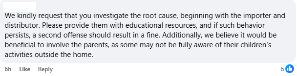 investigate importer and distributor