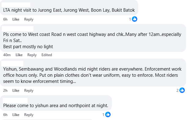 enforcement operations at night