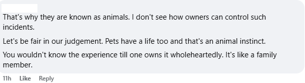 hard to control animal instinct