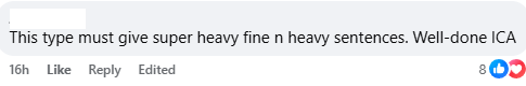 strict punishment to be given