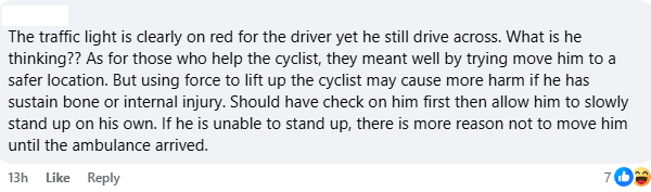 light wasclearly red