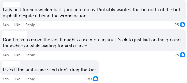 should not move child