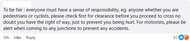 check road before crossing