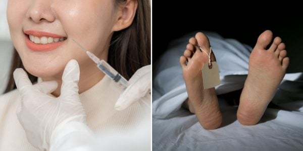 Skin injectables human cadavers