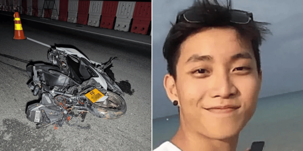 31-year-old S'porean motorcyclist dies after being hit by 2 vehicles in Johor, was set to marry in May