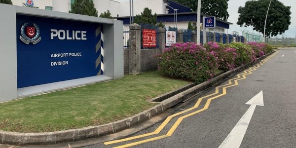 Teenager shouts & scratches officer's hand at Airport Police Division, jailed for 6 weeks