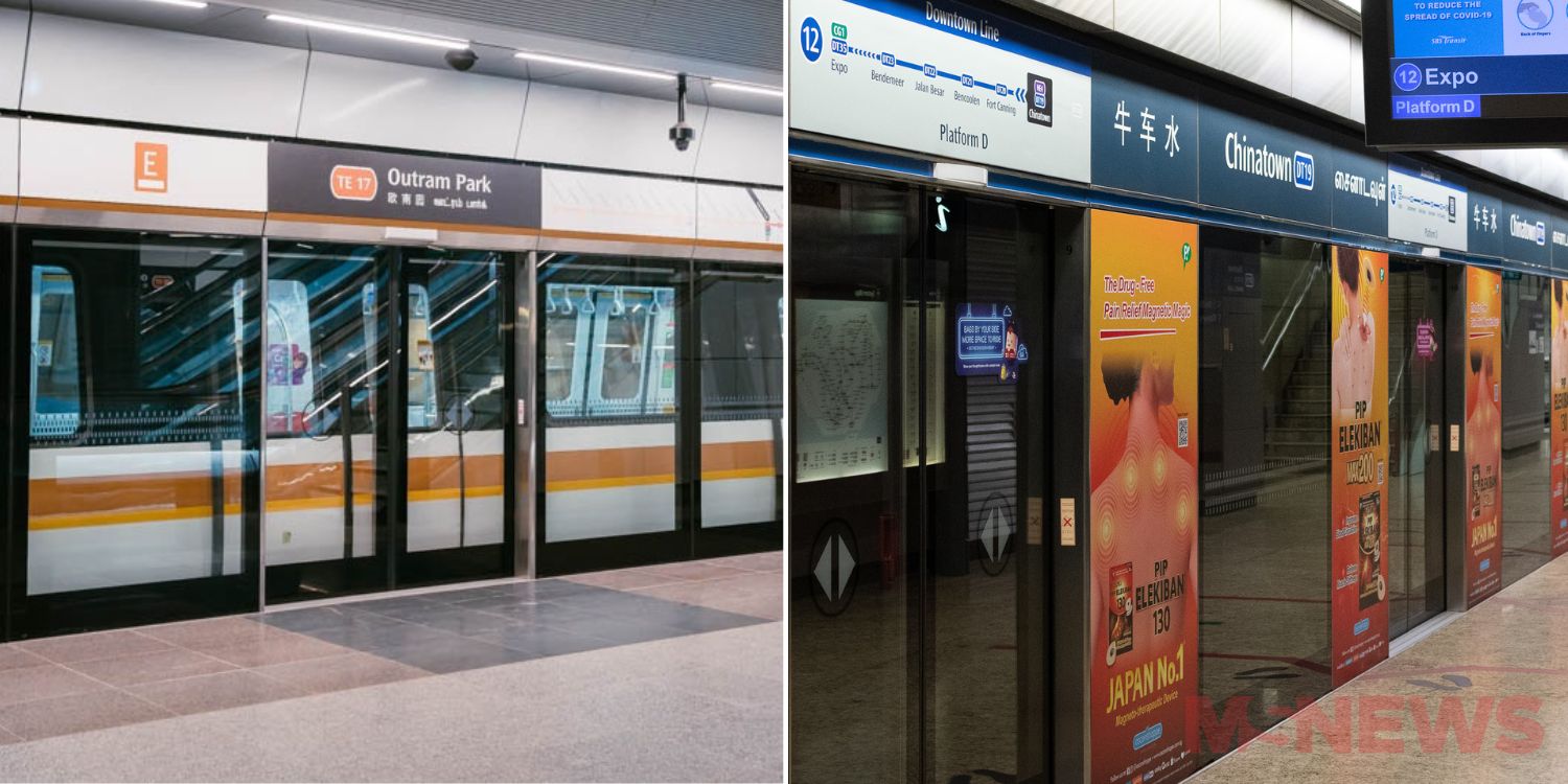 Thomson-East Coast & Downtown lines to end early & start late on weekends for rail expansion works