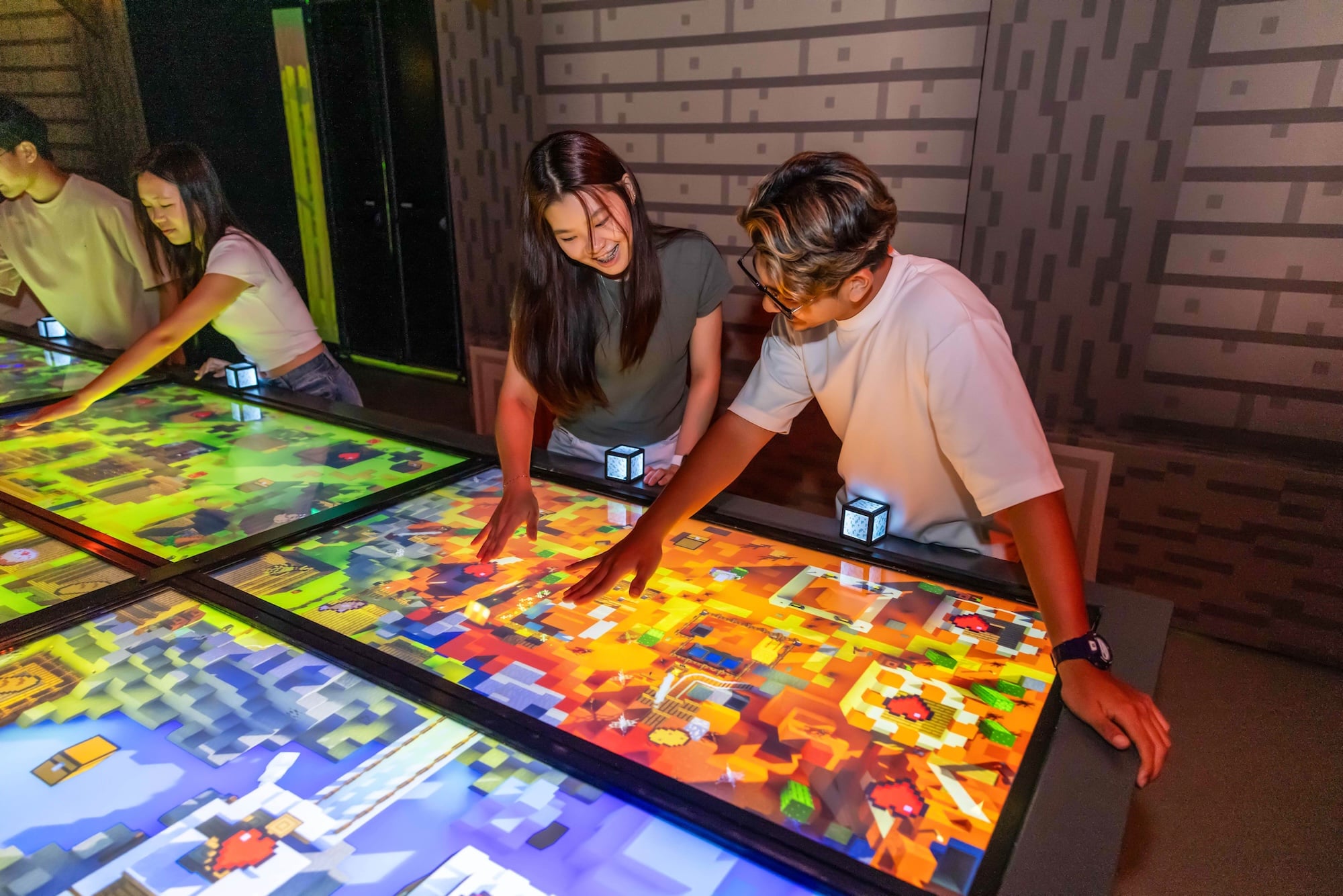 minecraft experience mandai